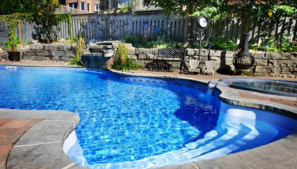 Established Pool and Spa Remodel / Repair