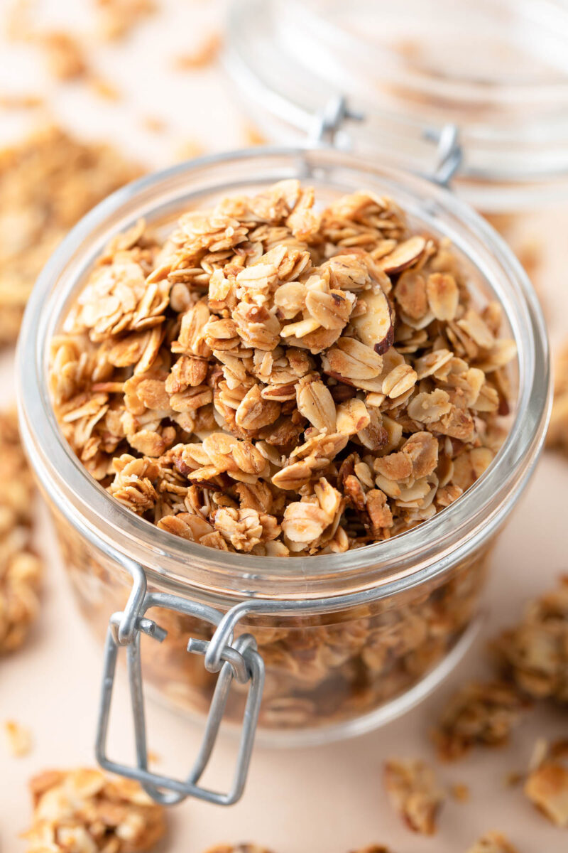 Locally quality made granola here in Bay Area