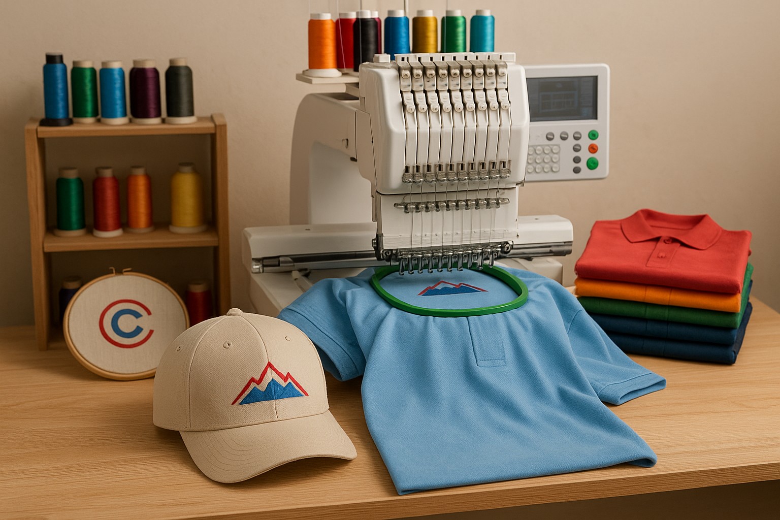 Long standing embroidery business