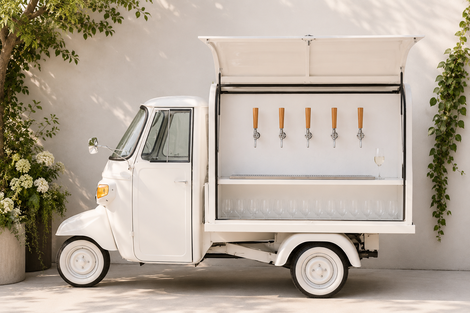 Mobile Beverage Catering - Build your own schedule