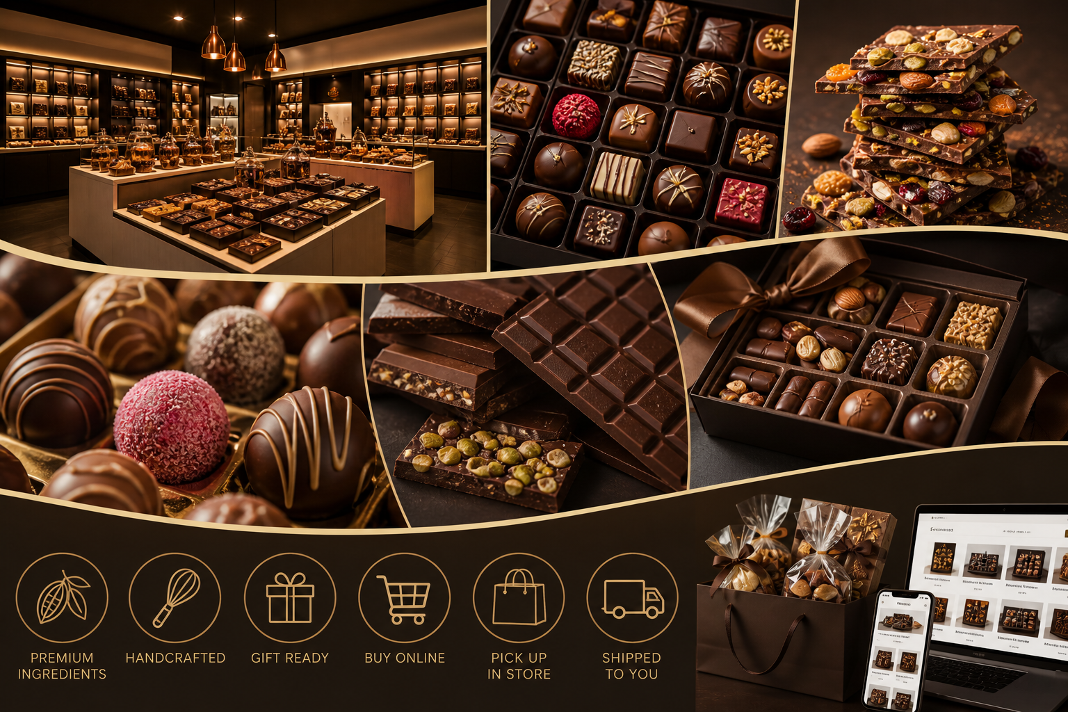 Turnkey Chocolate Bash Dessert Franchise – Sacrame