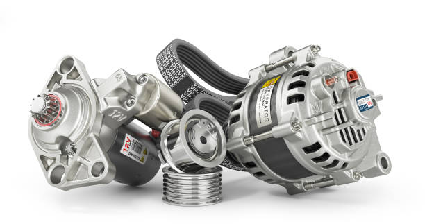 Auto electrical service shop