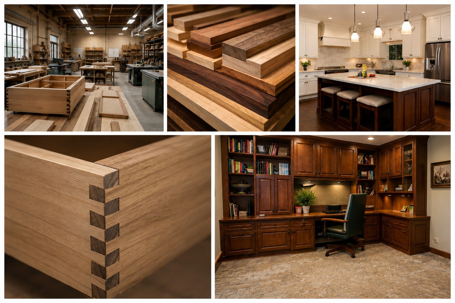Premium Millwork, Endless Potential