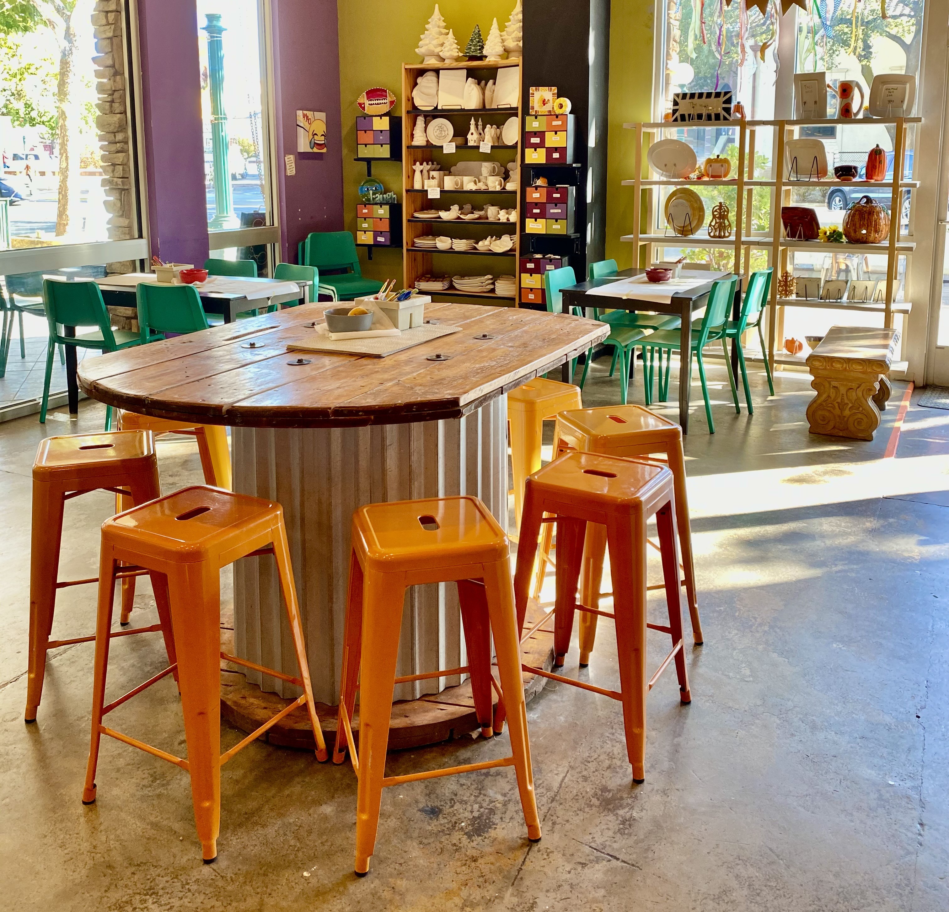 Profitable Pottery Painting Studio
