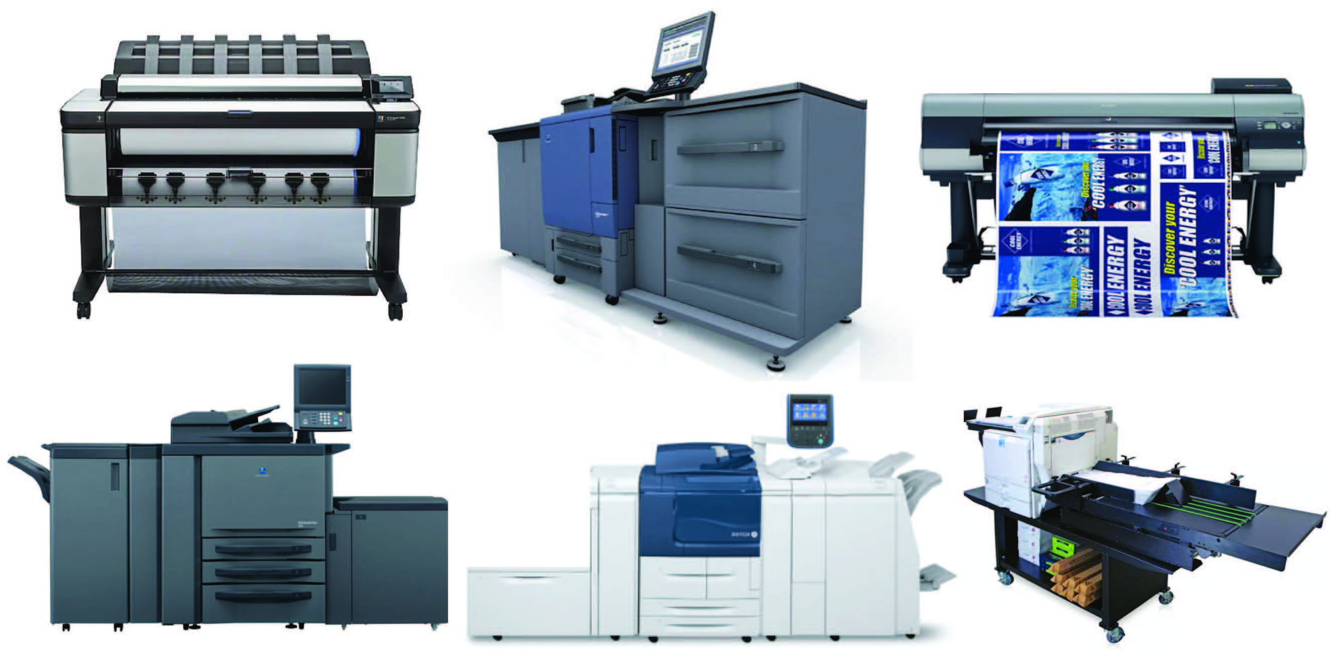 Turnkey Commercial Printer - Real Estate Available